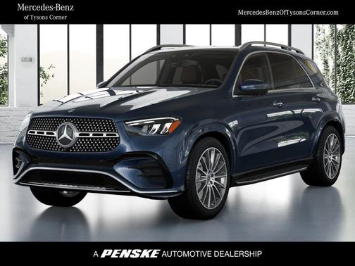 Twilight Blue Metallic 2026 Mercedes-Benz GLE 450 4MATIC