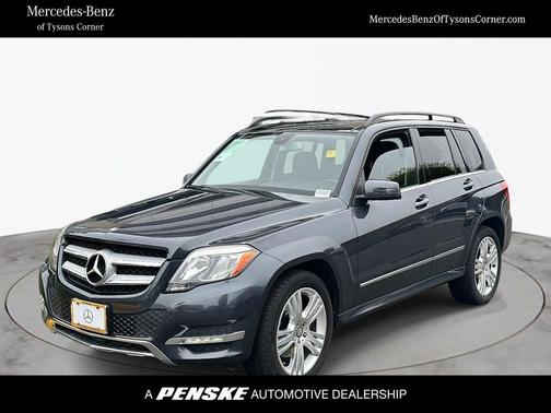 2015 Mercedes-Benz GLK-Class GLK 350 4MATIC