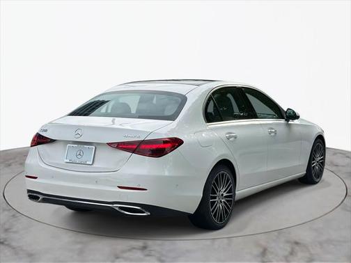 2025 Mercedes-Benz C-Class C 300