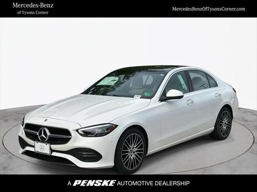2025 Mercedes-Benz C-Class C 300