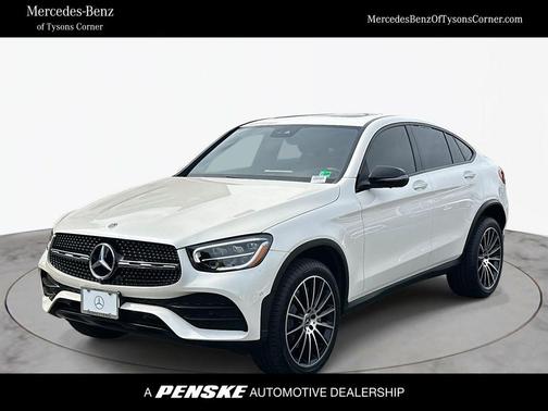 2023 Mercedes-Benz GLC 300 4MATIC Coupe
