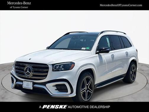 2025 Mercedes-Benz GLS 450 4MATIC