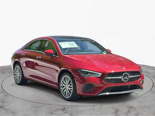 2025 Mercedes-Benz CLA 250 4MATIC