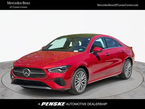 2025 Mercedes-Benz CLA 250 4MATIC