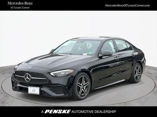 2025 Mercedes-Benz C-Class C 300