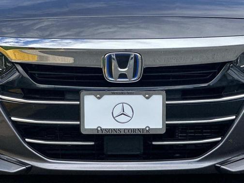 Blue Metallic 2022 Honda Accord Hybrid EX-L