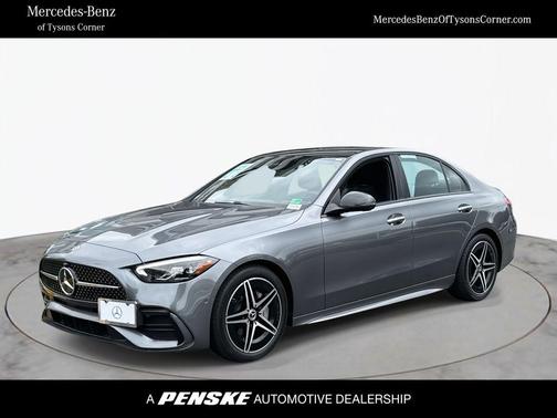 2025 Mercedes-Benz C-Class C 300