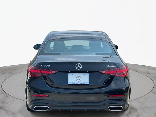 2025 Mercedes-Benz C-Class C 300 4MATIC