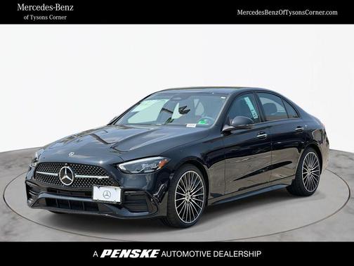 2025 Mercedes-Benz C-Class C 300 4MATIC