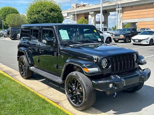 2022 Jeep Wrangler Unlimited High Altitude 4x4