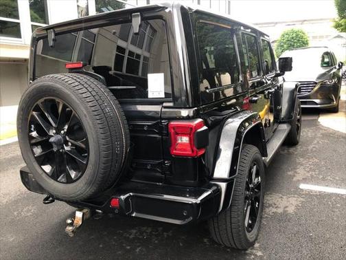 2022 Jeep Wrangler Unlimited High Altitude 4x4