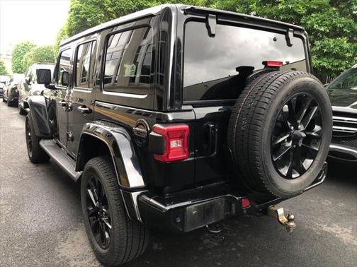 2022 Jeep Wrangler Unlimited High Altitude 4x4