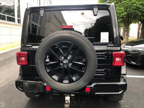 2022 Jeep Wrangler Unlimited High Altitude 4x4
