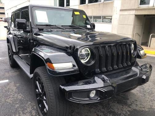 2022 Jeep Wrangler Unlimited High Altitude 4x4