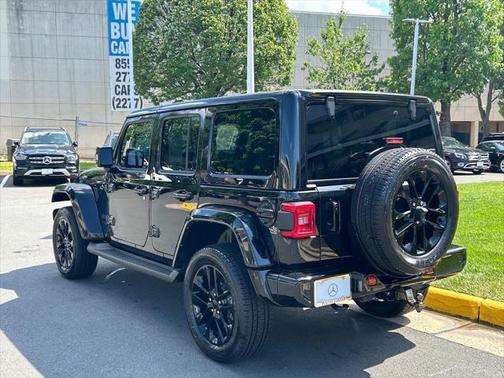 2022 Jeep Wrangler Unlimited High Altitude 4x4