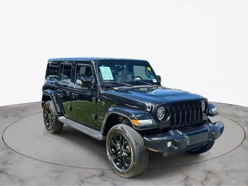 2022 Jeep Wrangler Unlimited High Altitude 4x4