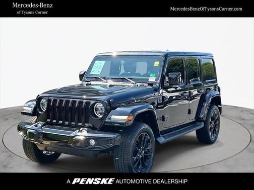 2022 Jeep Wrangler Unlimited High Altitude 4x4