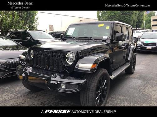 2022 Jeep Wrangler Unlimited High Altitude 4x4