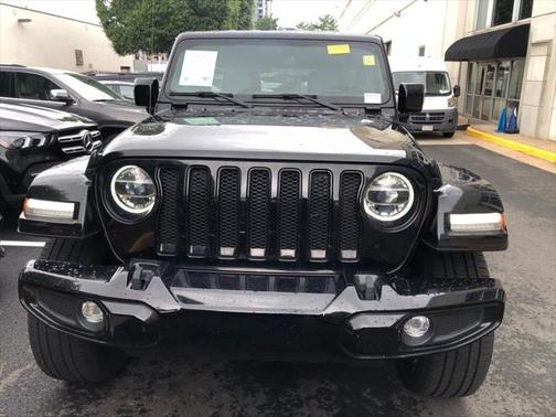 2022 Jeep Wrangler Unlimited High Altitude 4x4