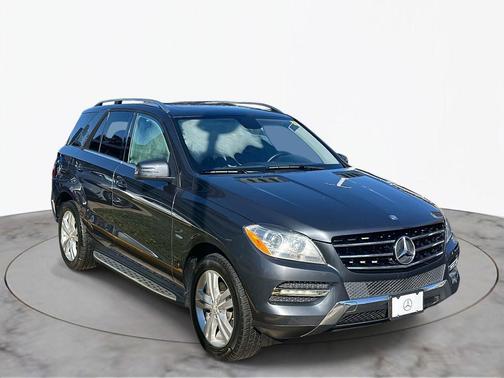 2012 Mercedes-Benz M-Class 4MATIC