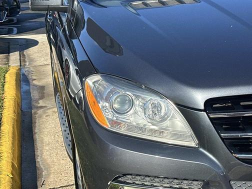 2012 Mercedes-Benz M-Class 4MATIC