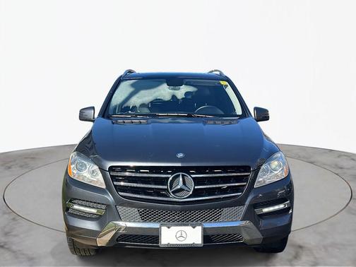 2012 Mercedes-Benz M-Class 4MATIC