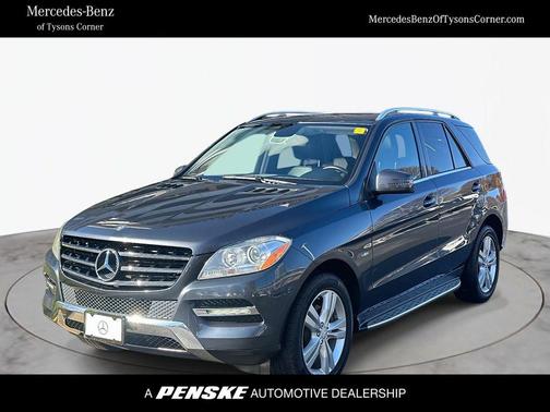 2012 Mercedes-Benz M-Class 4MATIC