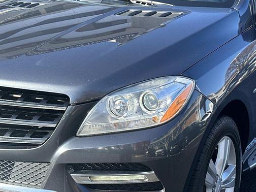 2012 Mercedes-Benz M-Class 4MATIC