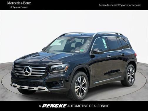 2025 Mercedes-Benz GLB 250 4MATIC