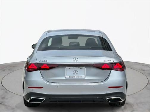 2025 Mercedes-Benz E-Class 4MATIC