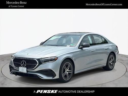 2025 Mercedes-Benz E-Class 4MATIC