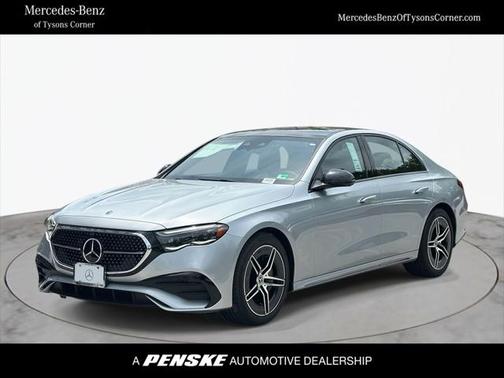 2025 Mercedes-Benz E-Class 4MATIC