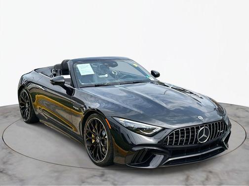 2022 Mercedes-Benz AMG SL 55 Base