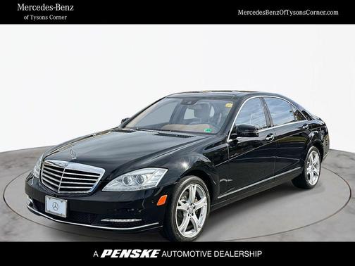2013 Mercedes-Benz S-Class 4MATIC