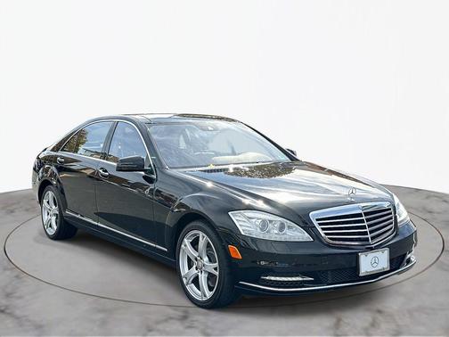 2013 Mercedes-Benz S-Class 4MATIC