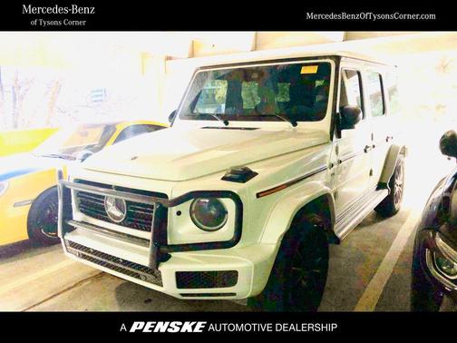 2021 Mercedes-Benz G-Class SUV