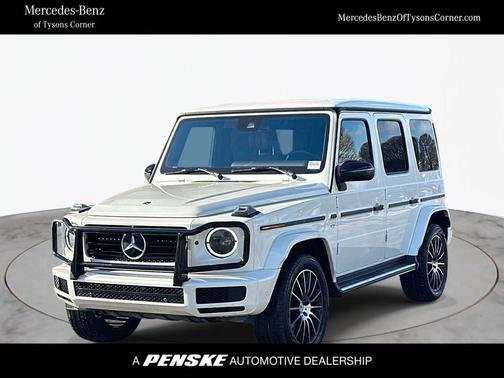 2021 Mercedes-Benz G-Class SUV