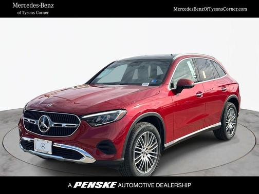 2026 Mercedes-Benz GLC 300 4MATIC