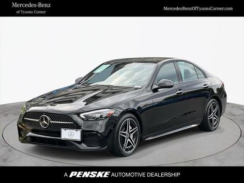2023 Mercedes-Benz C-Class 4MATIC Sedan