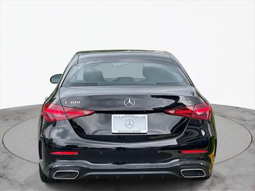2023 Mercedes-Benz C-Class 4MATIC Sedan