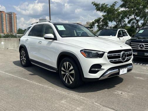 Polar White 2026 Mercedes-Benz GLE 350 4MATIC