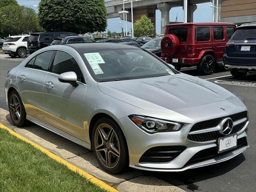 2023 Mercedes-Benz CLA 250 4MATIC