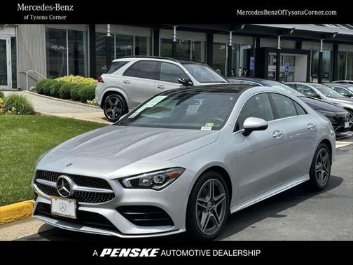 2023 Mercedes-Benz CLA 250 4MATIC