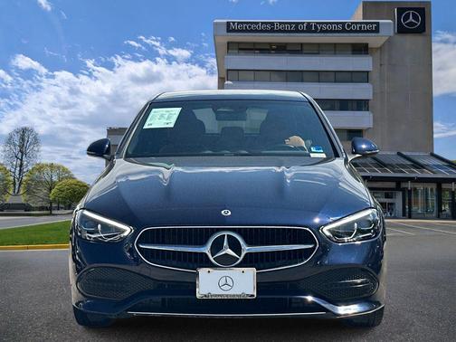 Lunar Blue Metallic 2023 Mercedes-Benz C-Class C 300 4MATIC