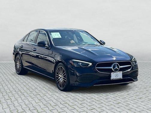 Lunar Blue Metallic 2023 Mercedes-Benz C-Class C 300 4MATIC