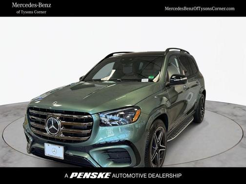 2026 Mercedes-Benz GLS 450 4MATIC