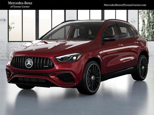 MANUFAKTUR Patagonia Red Metallic 2026 Mercedes-Benz AMG GLA 35 4MATIC