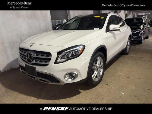 2018 Mercedes-Benz GLA 250 4MATIC