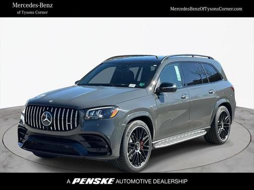 2025 Mercedes-Benz AMG GLS 63 Base