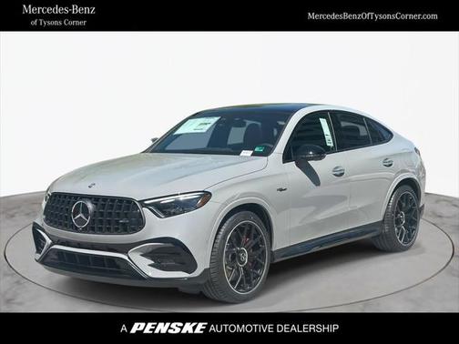 2025 Mercedes-Benz AMG GLC 63 S E Performance 4MATIC Coupe